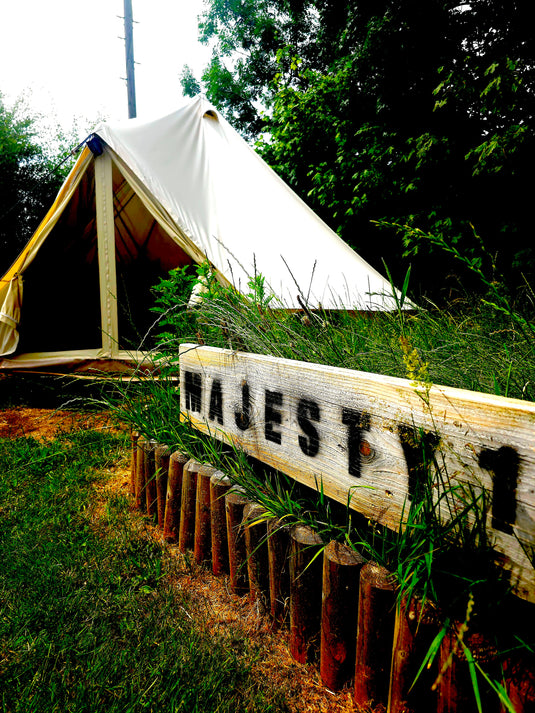 Majesty One Bell Tent Stay – Bell Tent Village Parks, Nottingham
