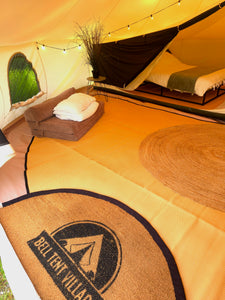 Majesty Two Bell Tent Stay – Bell Tent Village Parks