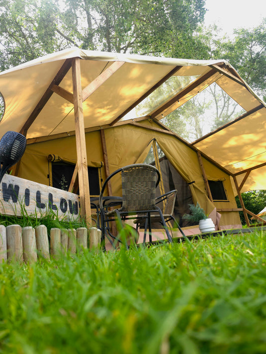 Willow Safari Tent Stay – Bell Tent Village Parks