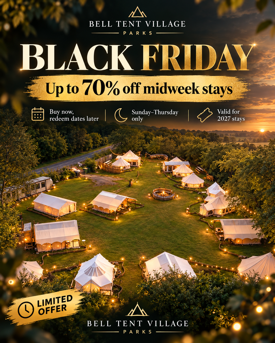 Black Friday Friends & Family Deal