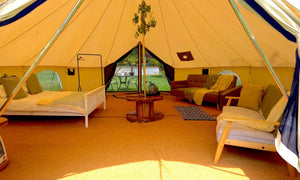 Fern Bell Tent Stay – Bell Tent Village Parks, Nottingham